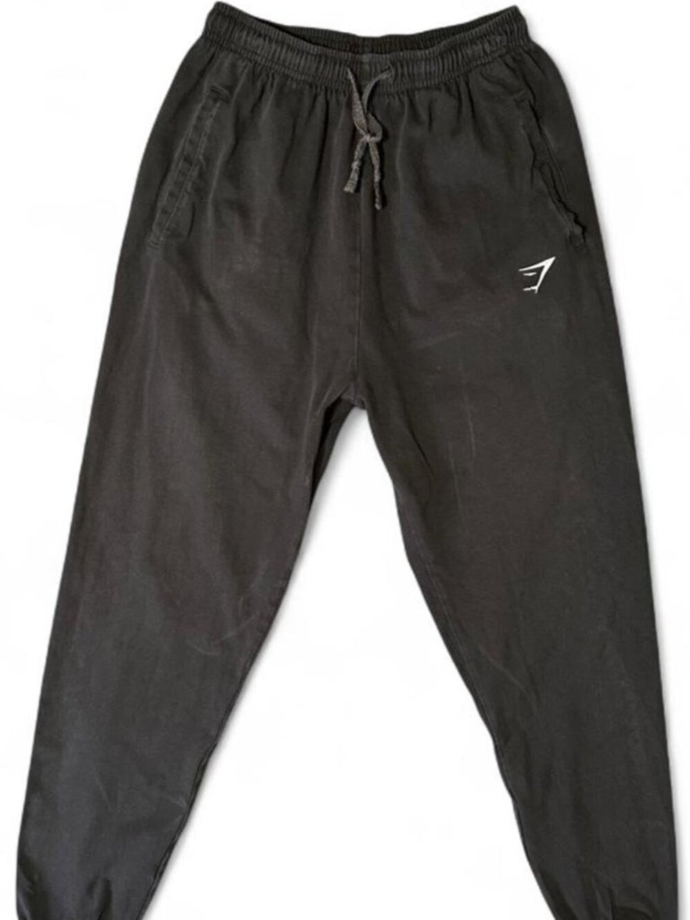 Gymshark Black Joggers Sporty Blokecore, Women's Small